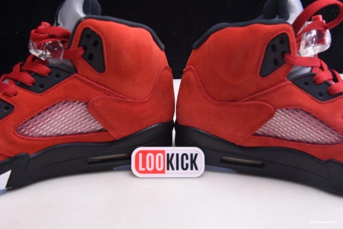 Reps LUCY 5 Red Jordan Retro (2021) DD0587-600 Bulls Raging 0811